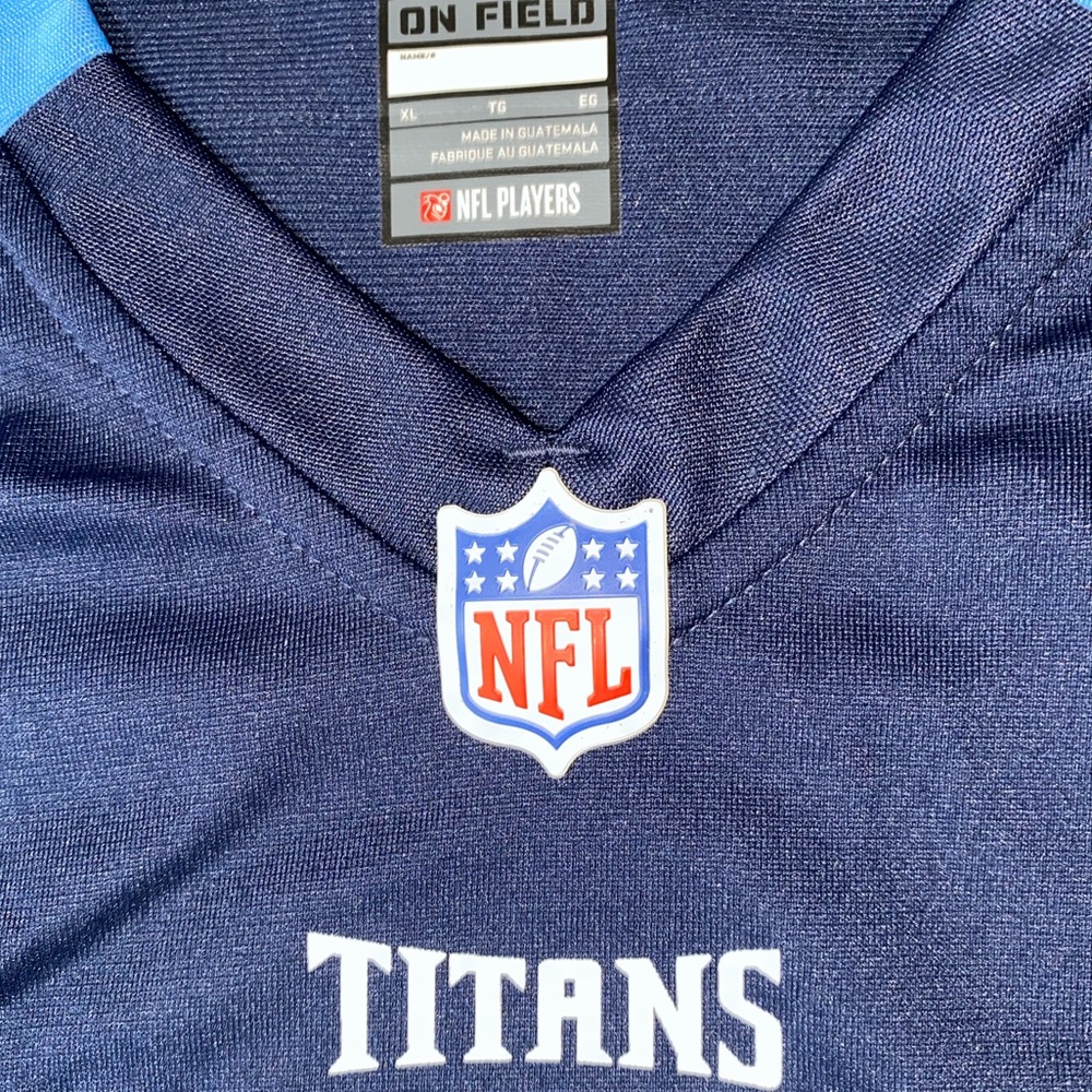 Women’s Tennessee Titans #8 Marcus Mariota NFL on Field Nike Jersey | Size XL - Picture 7 of 14
